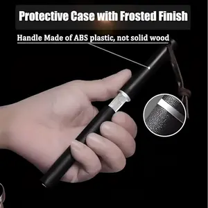 Small Pen Spy Straight Knife, Household Peeler, Multifunctional Camping Handheld Meat Cleaver, Stainless Steel Fruit Knife with Damascus Pattern Round Handle