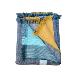 Yosemite Alpaca Wool Blanket