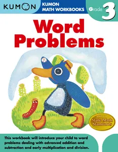 Kumon Grade 3 Word Problems (Kumon Math Workbooks)