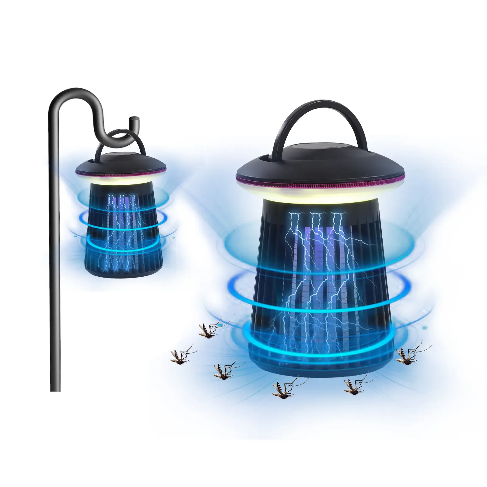 2025 New Mosquito and Insect Repeller - Effective for Indoor & Outdoor Use - Drive Away Flying Pests with Advanced Technology