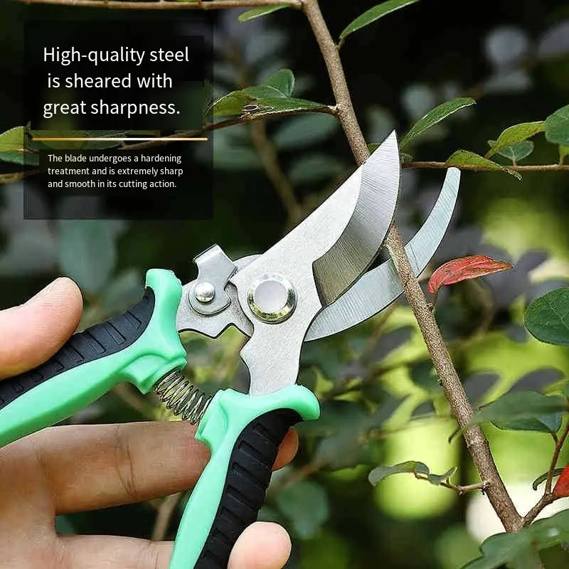 Pruning Shears Gardening Scissors Set, Bonsai Fruit Tree Branches Garden  Multi-Purpose Tool Tree Trimmer Stainless Steel, Durable & Efficient Cutting,  Tree Trimming Tool, Tree Branch Cutter - TikTok Shop