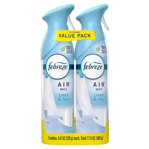 Air Effects 8.8 Oz. Linen and Sky Scent Air Freshener Spray (2 Count)