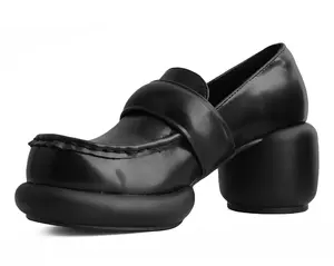Black Bubble II Anarchic Loafer Black Bubble II Anarchic Loafer