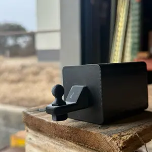 Mini Tow Hitch Ball -3D Printed- Truck Accessories