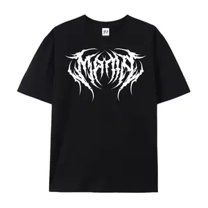 Mama Metal Font - Graphic Tee
