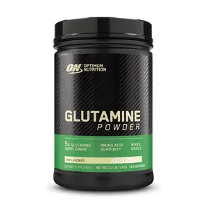 Optimum Nutrition L-Glutamine Muscle Recovery Powder Healthcare Supplement Optimum Nutrition L-Glutamine Muscle Recovery Powder Healthcare Supplement