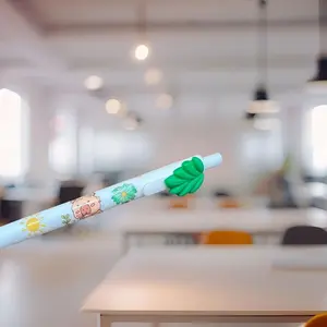 Hippie the Capybara Gel Pen – Charm Crew Cute Black Ink Pen