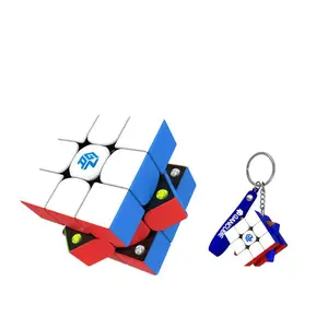 Magnetic Cube 3x3 Toy Children's Professional Competition Set Stress Relief Gift