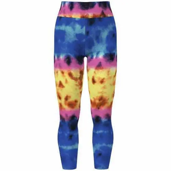 LuLaRoe Women's Tie Dye Leggings, Slim-Fitting Buttery Soft Brushed Fabric with an Ultra-Soft Waistband, Smooth Underwear for Women, Bottom, Fitted, Lady, Clothes