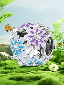Cute Cartoon Animal & Heart & Star Design Charms, Beads Charms, Fashionable Jewelry Making Kit for Bracelet & Necklace, DIY Jewelry Making Accessories for Women & Girls, Bead Assortment, Diy Jewelry Decoration, Beading Making