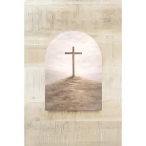 Cross, Arch | Easter Decor