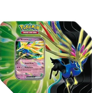 scarlet and violent era   xerneas ex  tins pokemon tcg