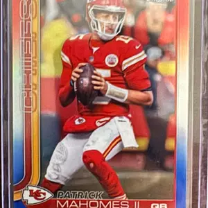 Patrick Mahomes, CJ Stroud, Maxx Crosby Topps Chrome Lot