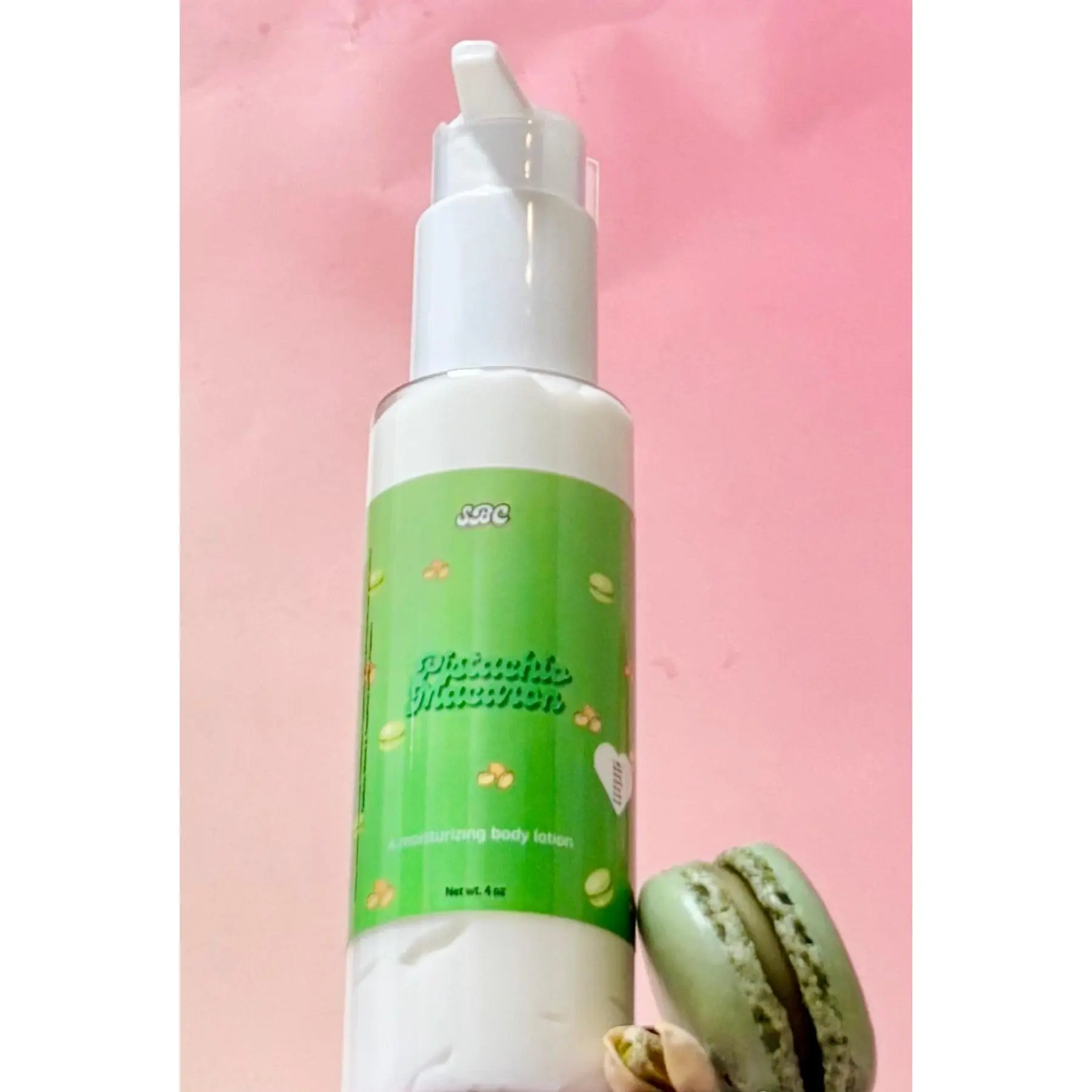 Pistachio Macaron Body Lotion