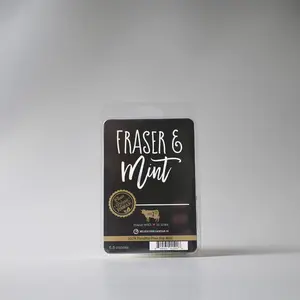 Milkhouse Candle, Fraser & Mint, Home Fragrance Candle, Spicy Mint & Evergreen Blend Decor Scent