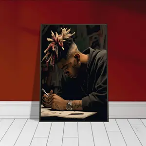 XXXTentacion x "Emotional Journey" - UNIQUE Metal Framed Matte Poster