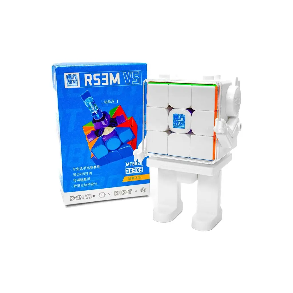 MoYu RS3 M 3x3 V5 (Magnetic, MagLev) + Robot Box