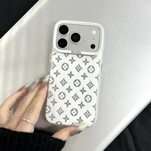 Classic Floral Fashion Shock-Resistant Phone Case-Provides shock protection for iPhone 17/16/15/14/13; the perfect gift for Mother'sDay.