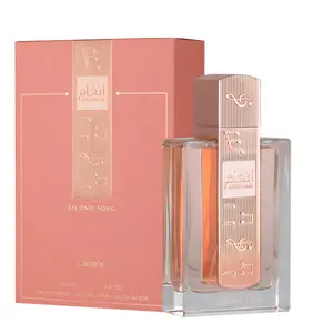 Lattafa Angham Second Song Eau de Parfum Spray For Women, 3.4 Ounce