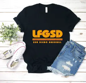 LFGSD San Diego Baseball T Shirt