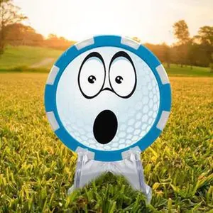 Whoa Ball Custom Golf Poker Chip Marker
