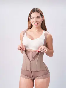 FAJA COLOMBIANA DE DOBLE COMPRESIÓN PANTY CORTO
