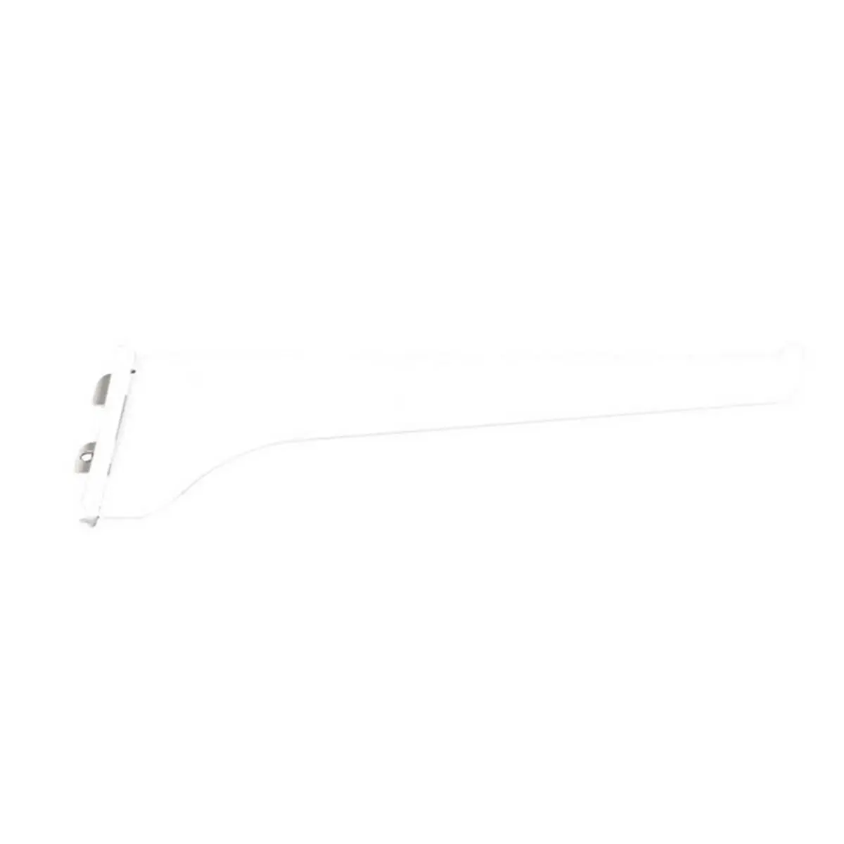 212 MAIN Knape & Vogt 180 WH 14 Hardware, 14 in. White Shelf Bracket - Pack of 10