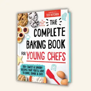 The Complete Baking Book for Young Chefs – 100+ Easy Baking Recipes for Kids