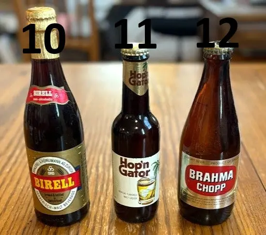 20 Plus Assorted International Beer Bottles Full and Empty Vintage Mix - Antique Beer Bottle Multi-Listing: Over 20 Global Brands Rare Variants Included 20 Plus Assorted International Beer Bottles Full and Empty Vintage Mix - Antique Beer Bottle Multi-Listing: Over 20 Global Brands Rare Variants Included