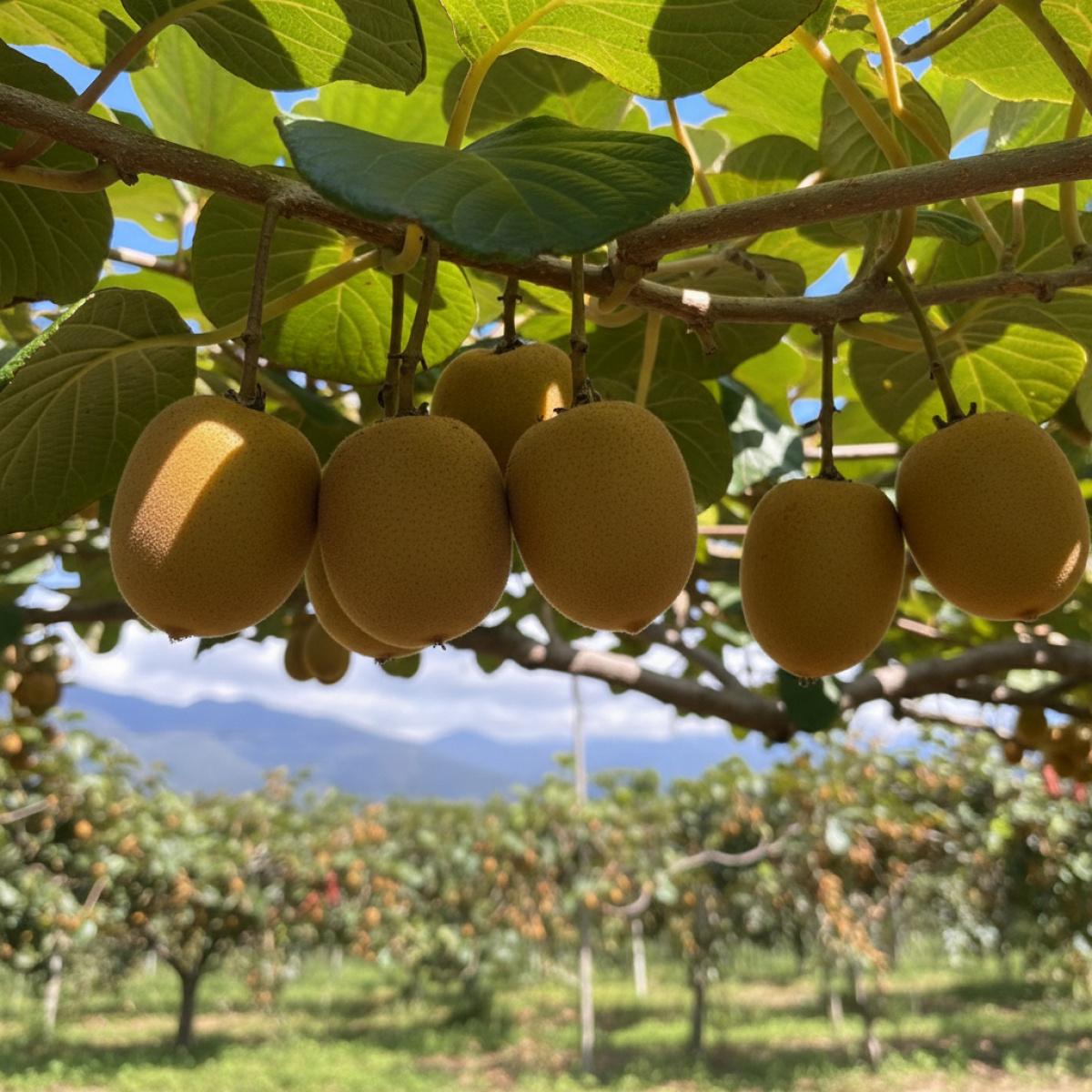 Kiwi Seeds for Planting Home Garden Non-GMO Organic Easy to Grow Fruit Seeds Pack for Indoor Outdoor Gardening Supplies