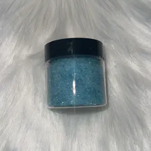 PLEASE PLEASE READ DESCRIPTION! 2 oz  Blue Raspberry Sour Dour Bites Anything Sugar Sweet Snack with Tangy Sour Coati Perfect for Snacking