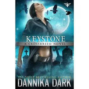 USED-Keystone (Crossbreed Series Book 1) by Dark, Dannika (Paperback)
