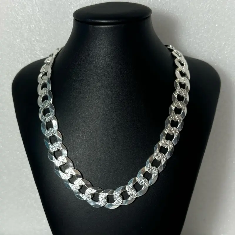 13mm Cuban chain 22” - cadena cubana 13mm 22”