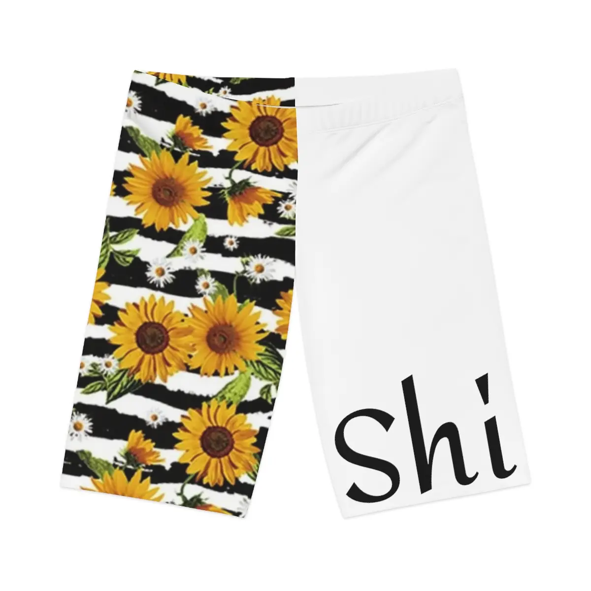 Sunflower Bike Shorts