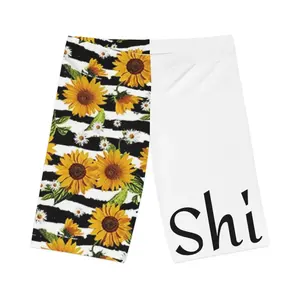 Sunflower Bike Shorts