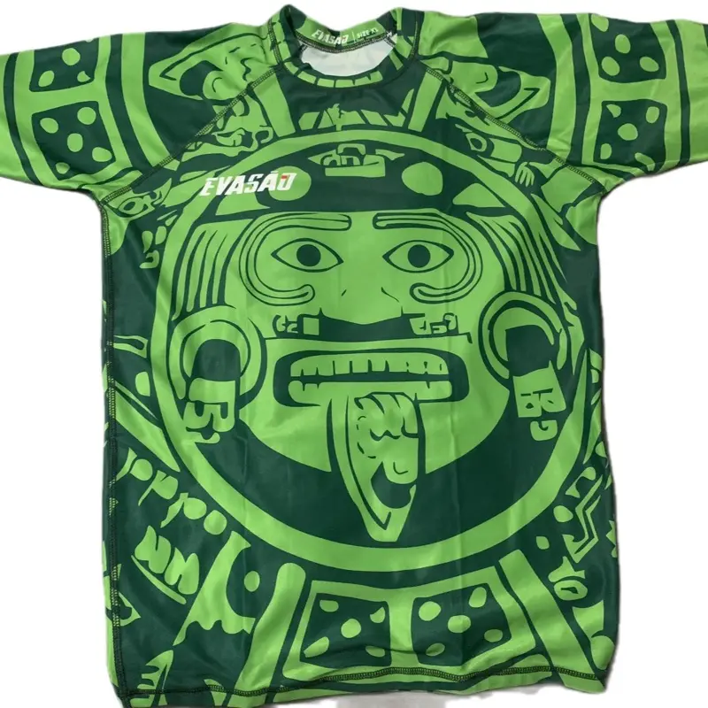Jiu Jitsu Limited Edition Aztec Warrior Rashguard