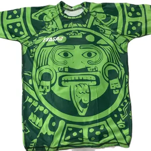 Jiu Jitsu Limited Edition Aztec Warrior Rashguard