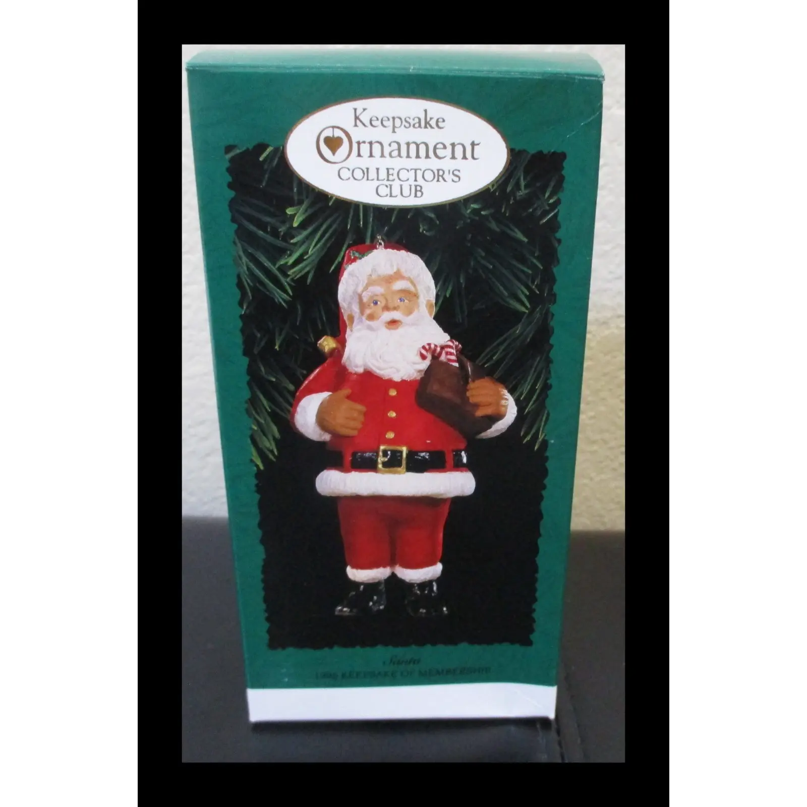 Hallmark Keepsake Ornament Collector's Club 1996 Santa NEW