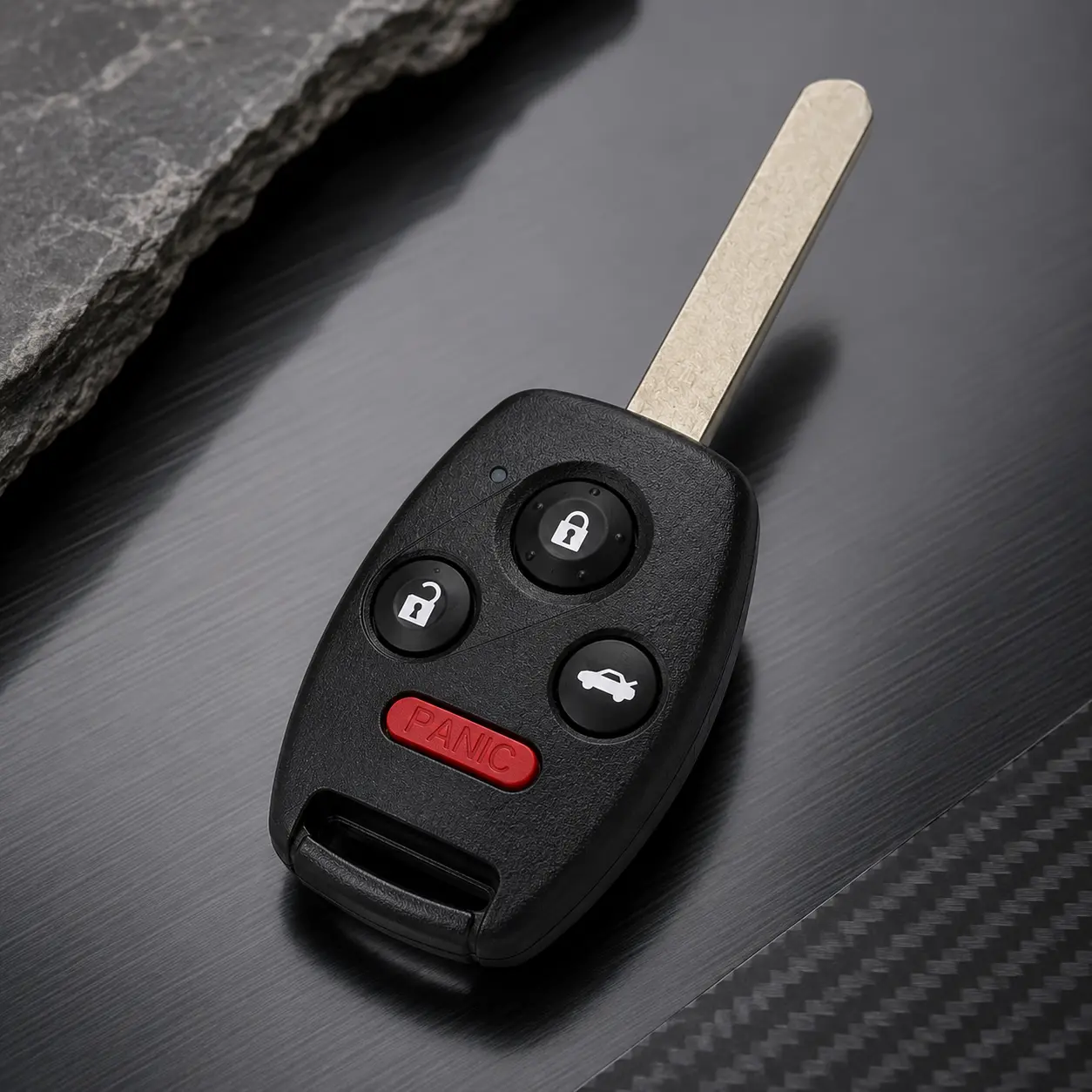 Honda Keyless Entry Remote Control with 4 Button and Lock/Unlock Functions for Car Security