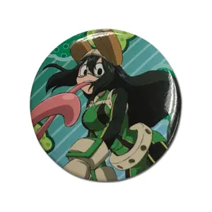 My Hero Academia - Tsuyu Asui "Froppy" #1 Button
