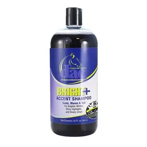 Dac Bright Accent Whitening Horse Shampoo Stain Remover 32 oz