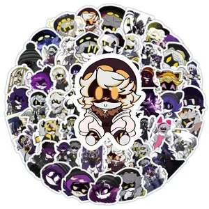 MurderDrones Vinyl Decals - 100 Classic Designs Waterproof Stickers for Laptops Notebooks & More Creative Personalization