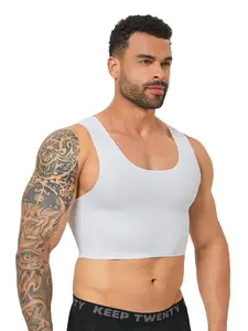Men's Sleeveless Sports Gym Shirt, Quick-Dry Fitted Design, Ideal for Fitness Running, 1/2 Piece Set, Sporty Casual Wear, Sports Vest