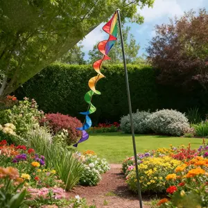 Colorful camping flags and outdoor tent accessories - camping atmosphere decorative tarpaulin, ground peg rope, warning flag, anti-trip wind tube, colorful flags, hanging accessories, canopy ventilation solution, outdoor ground anchor rope