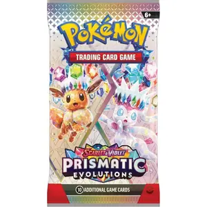 Prismatic Evolutions Booster Pack - Pokemon Trading Card Game