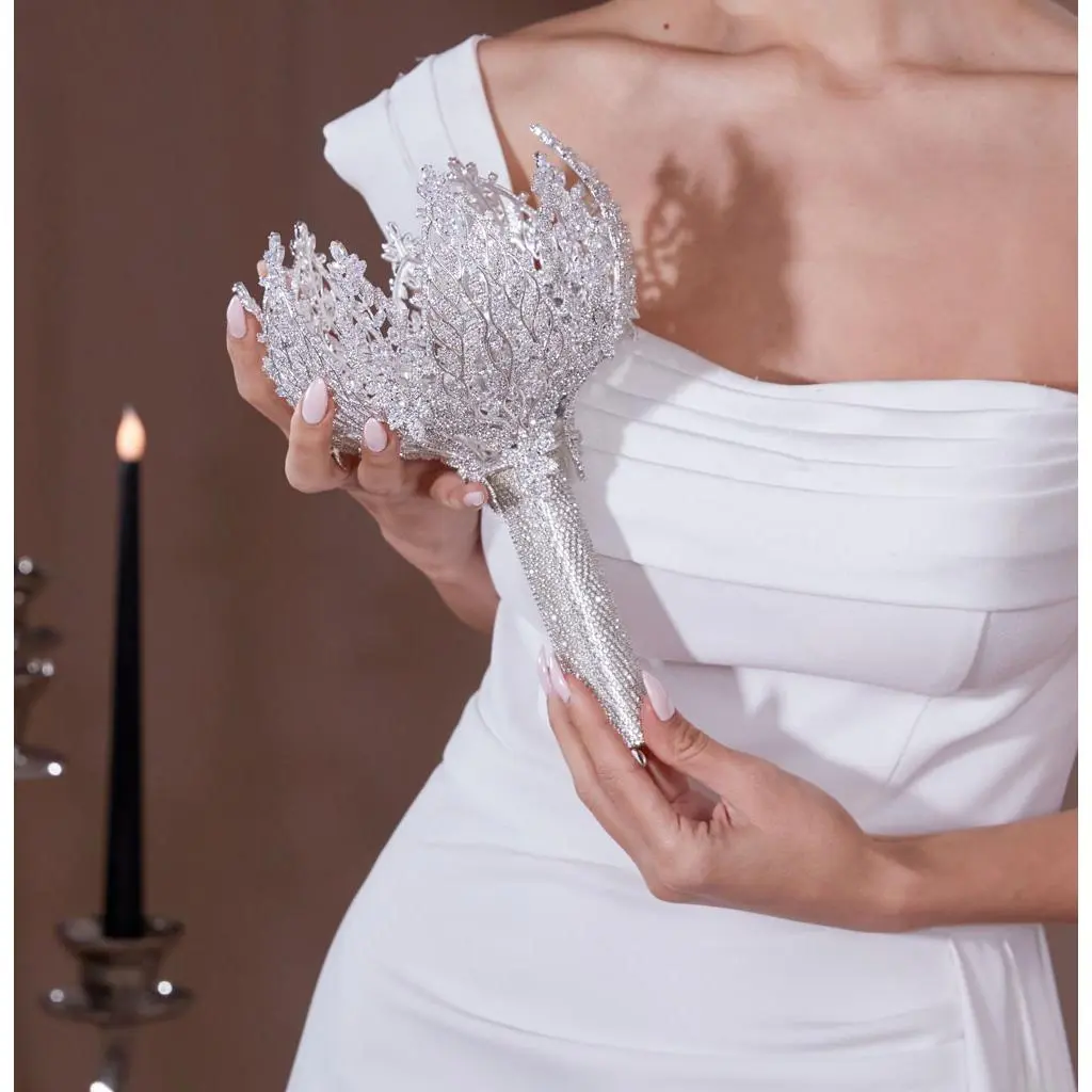 Wedding Bouquet Holder, Proposal Flower Holder
