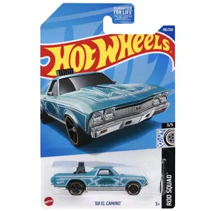2022 Hot Wheels ‘68 El Camino 196/250 ROD SQUAD 3/5 Blue