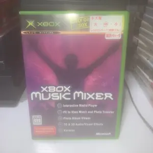 Xbox Music Maker (Jap) CIB XBOX Japanese game Arcade