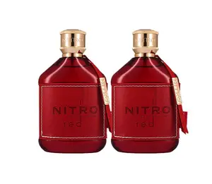 Dumont Nitro Red Bundle For Men 3.4 Oz Eau De Parfum Spray