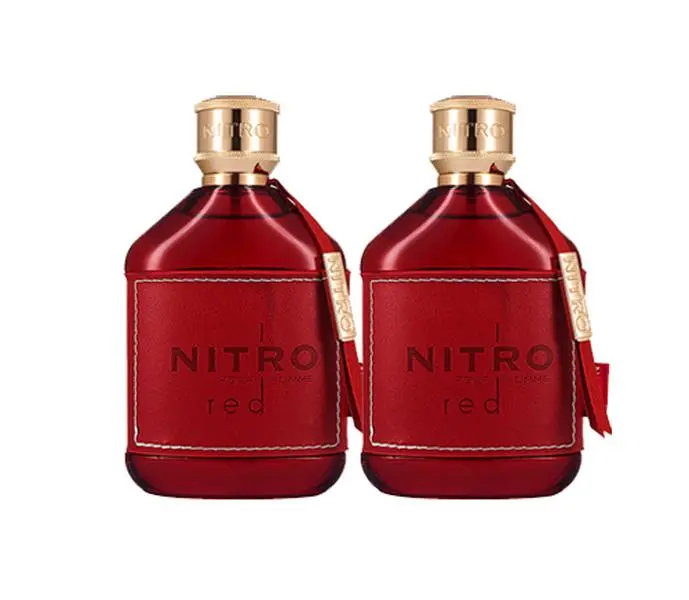 Dumont Nitro Red Bundle For Men 3.4 Oz Eau De Parfum Spray